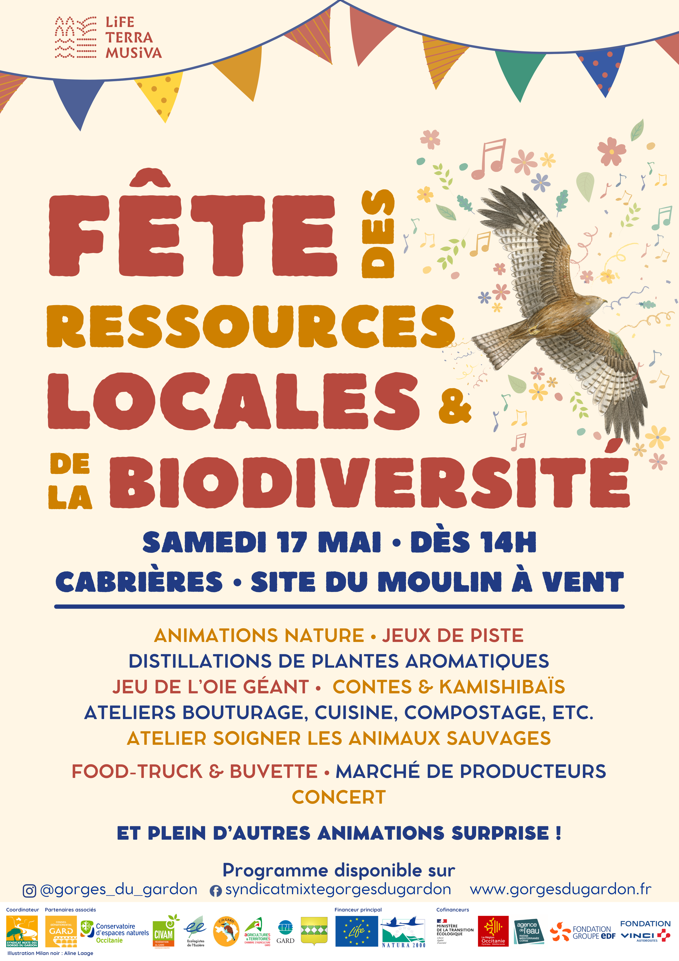 Fête de la biodiversité et des ressources locales