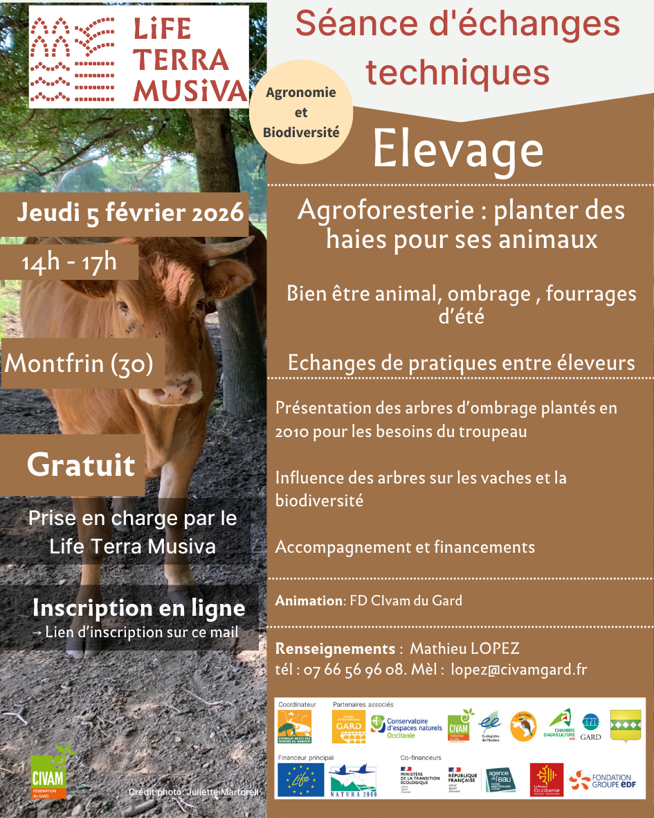 Demi-journ&eacute;e technique agroforesterie