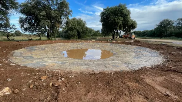 Une nouvelle lavogne à Cabrières