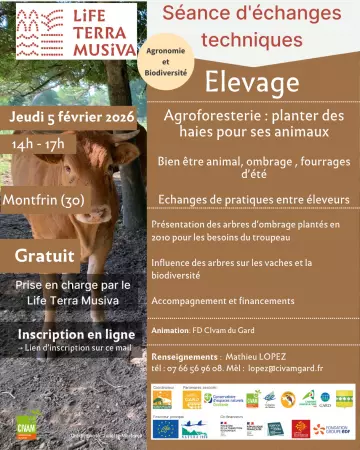 Demi-journ&eacute;e technique agroforesterie